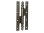 Cerniera Piana mm.60x140 Ferro Argento Antico DX | Utensil Legno